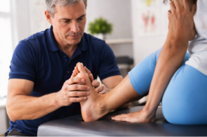 plantar fasciitis rehabilitation exercises charleston sc