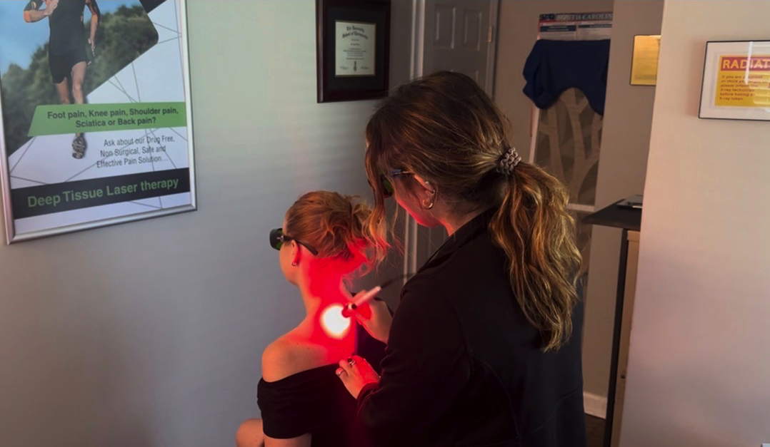 Chiropractic office