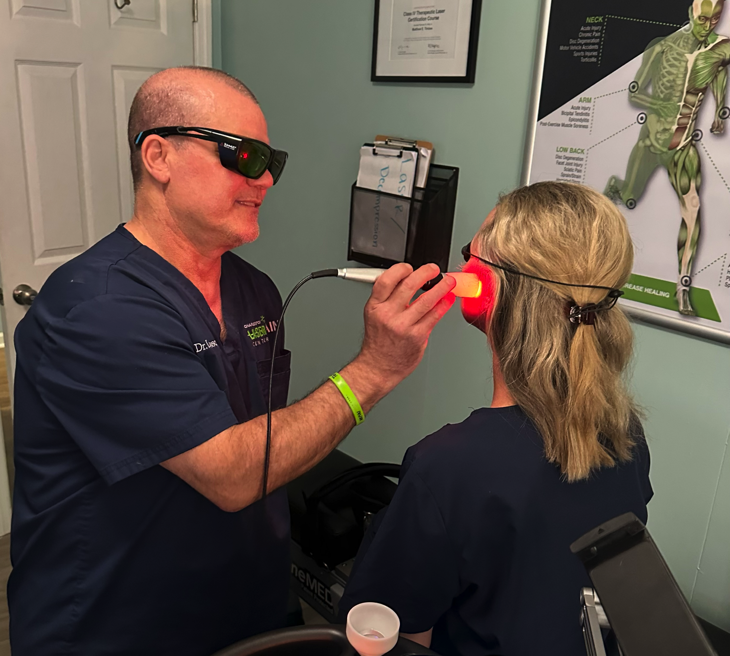 Chiropractor in Charleston